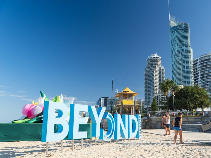 Image for Beyond the Sand Arts Festival