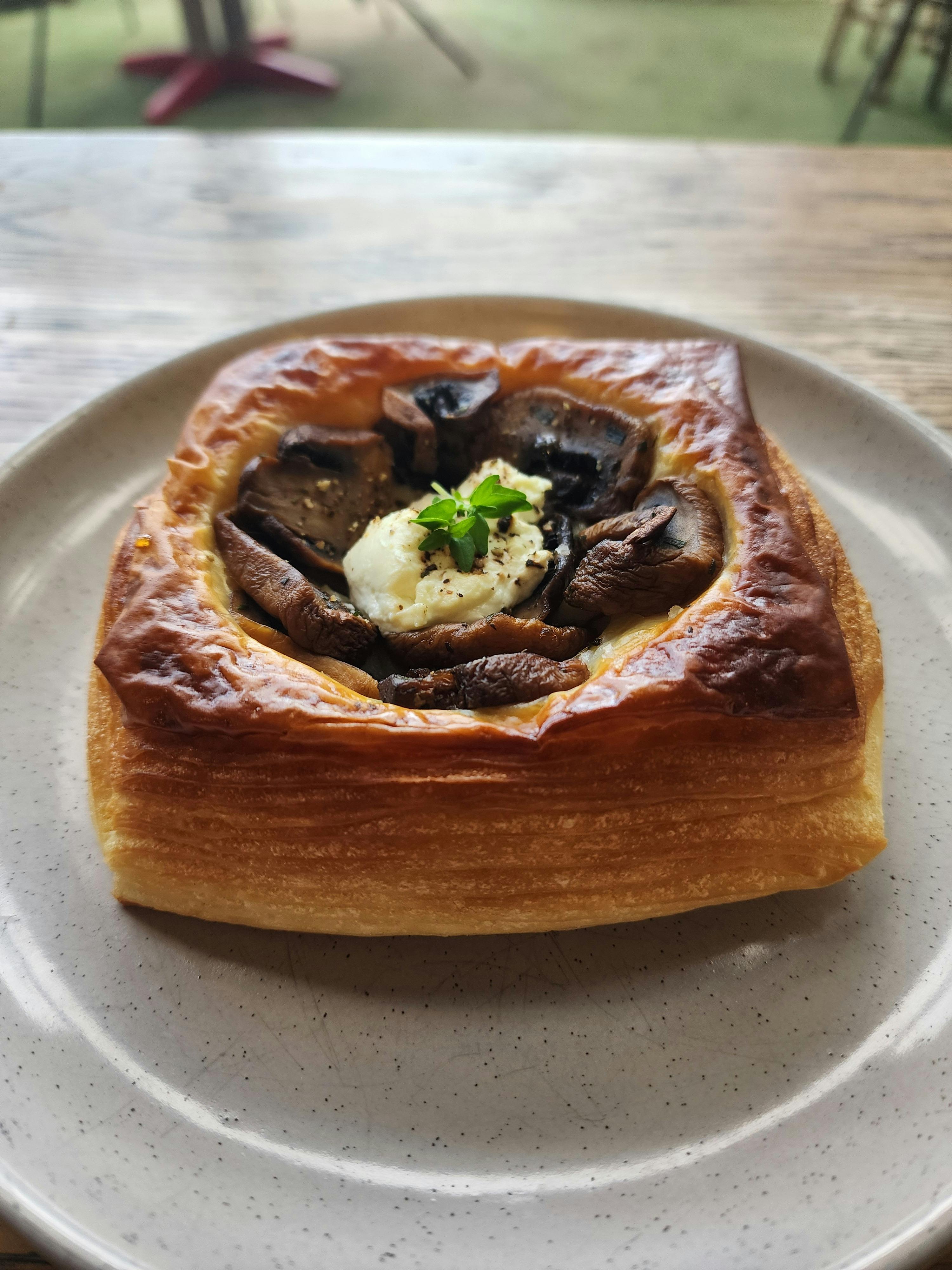 Mushroom Danish