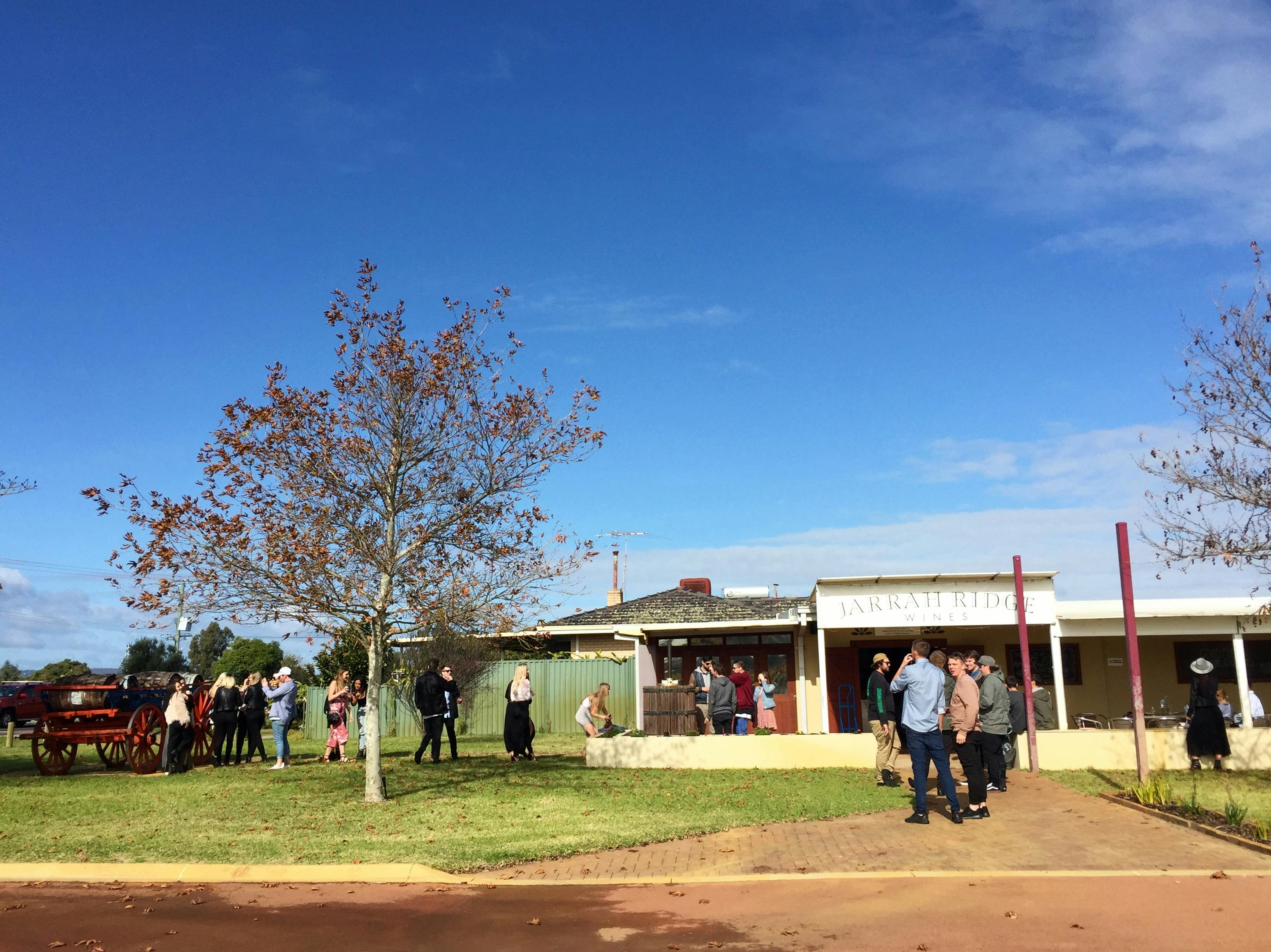 Jarrah Ridge Wines, Herne Hill, Western Australia