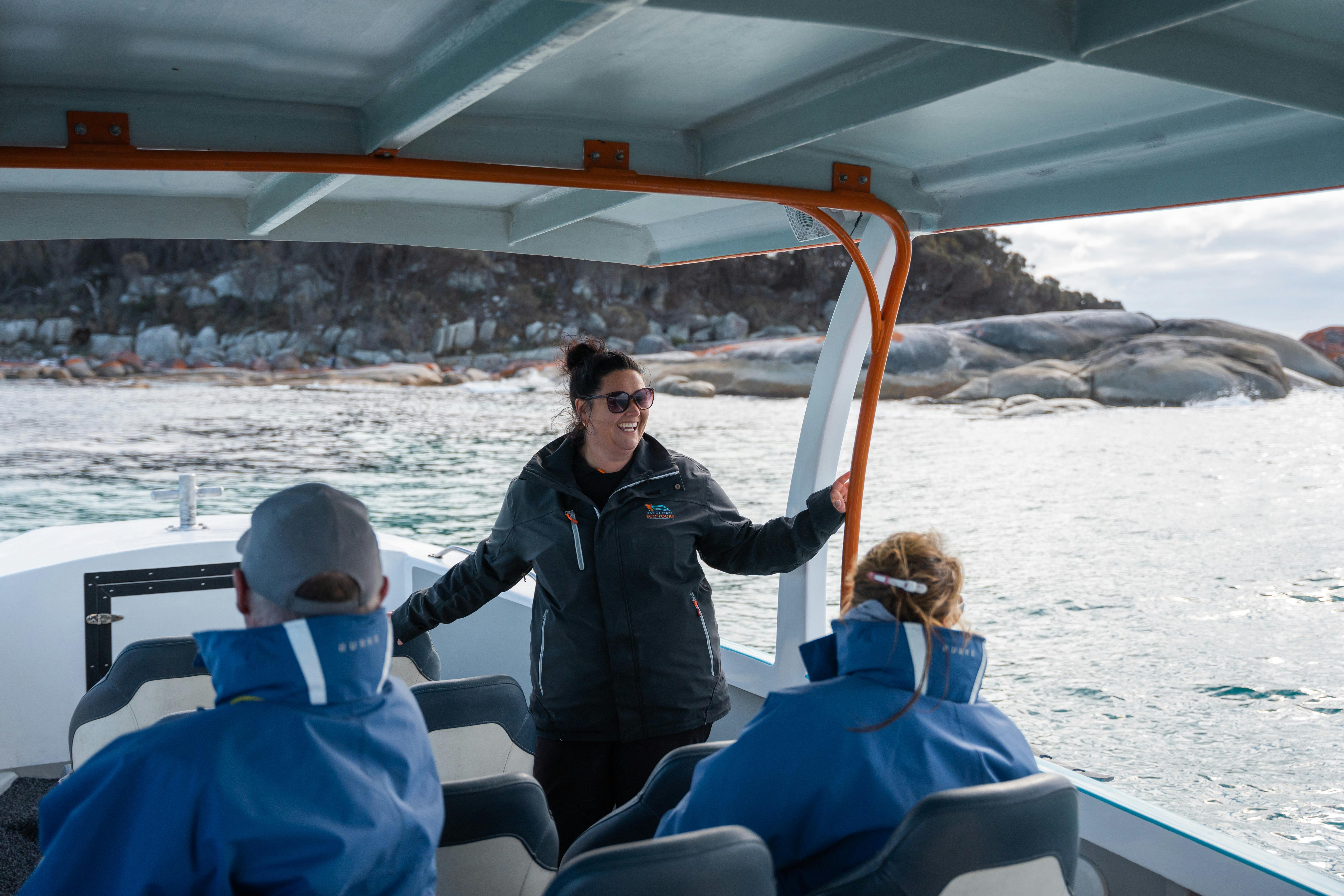 Alisha on Boat