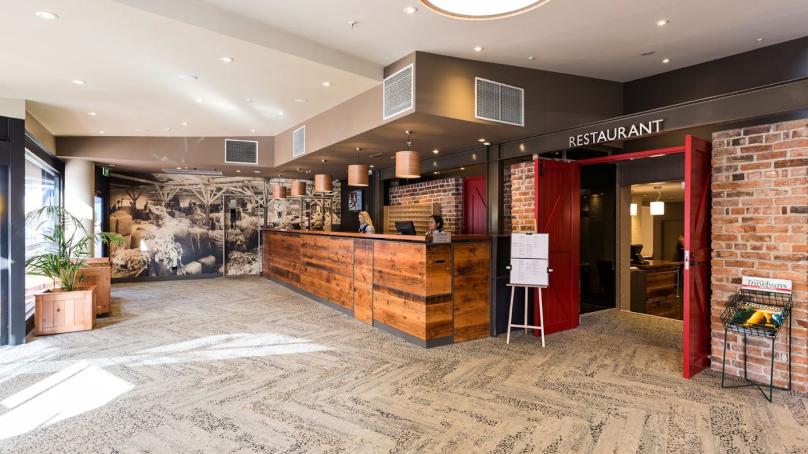 The Old Woolstore Reception