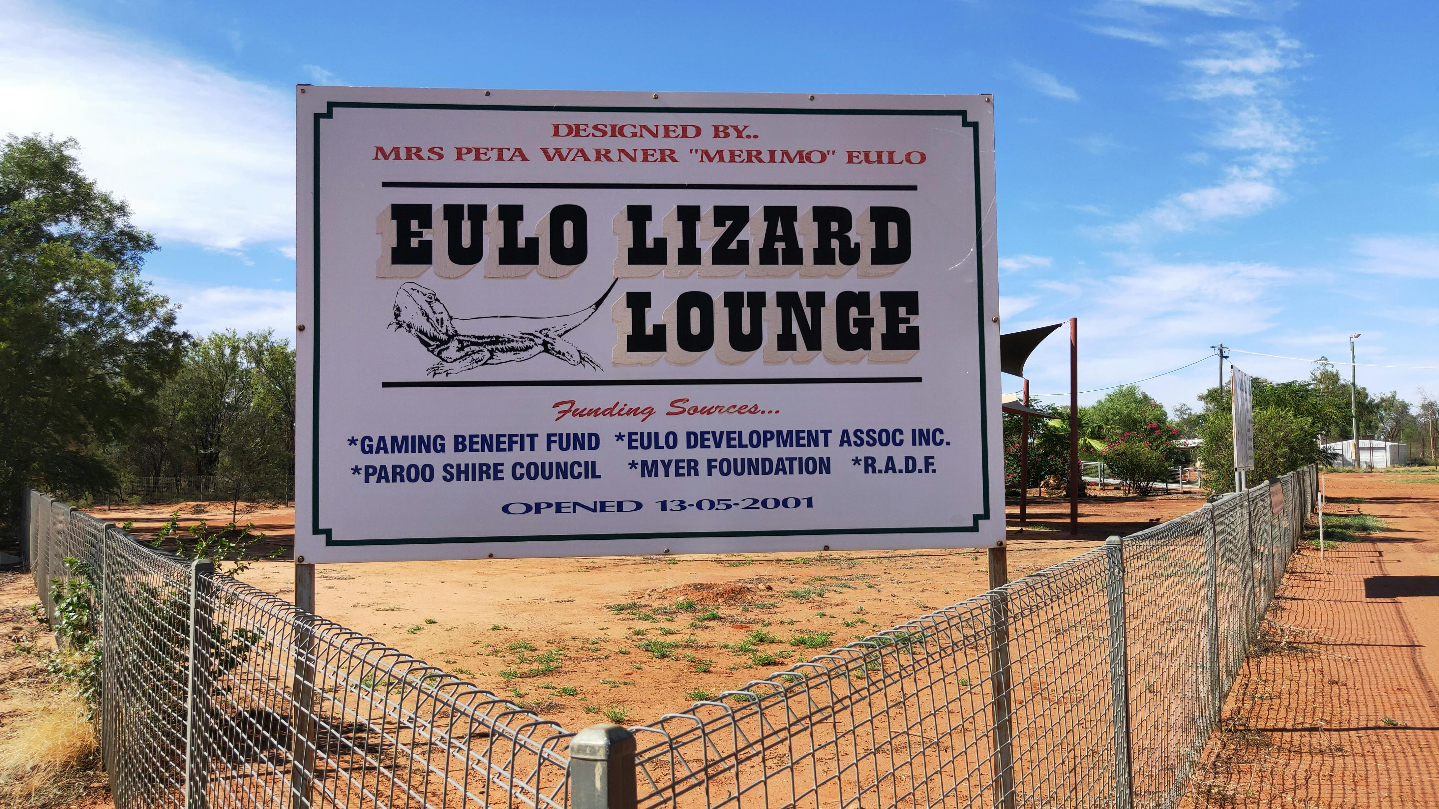 Eulo Heritage Trail