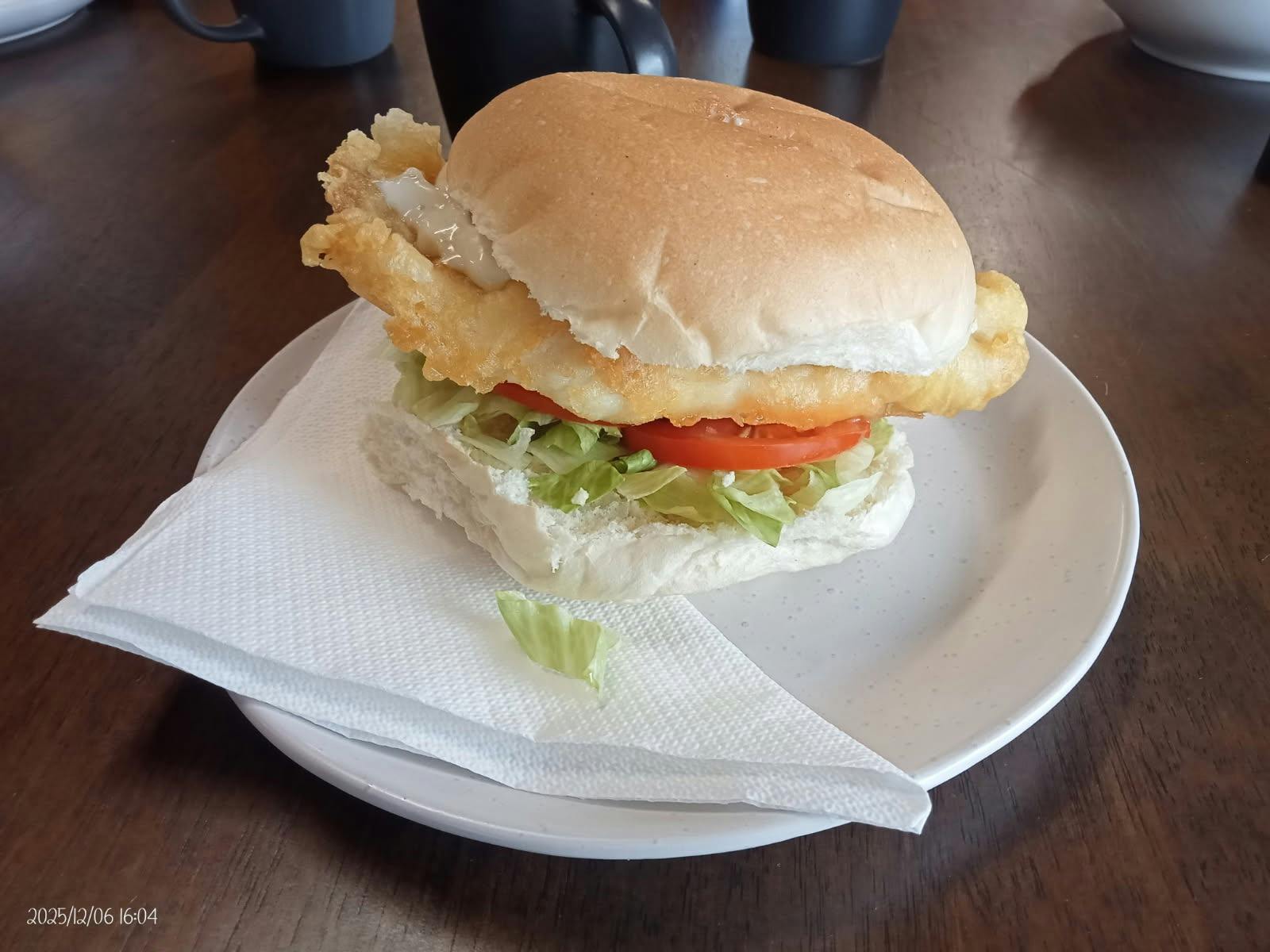 Fish Burger