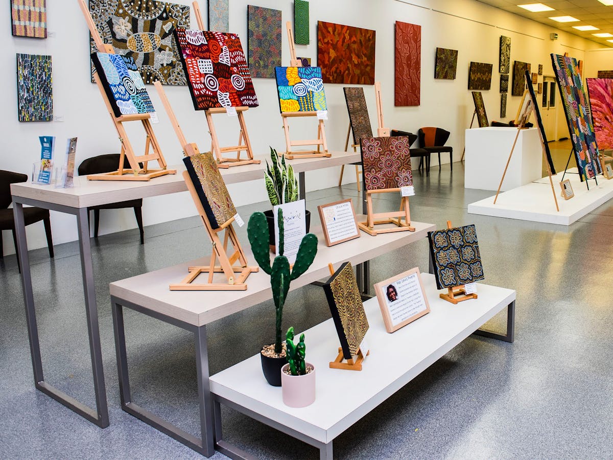 Local and Central Desert Art for sale by highly sought after artists.