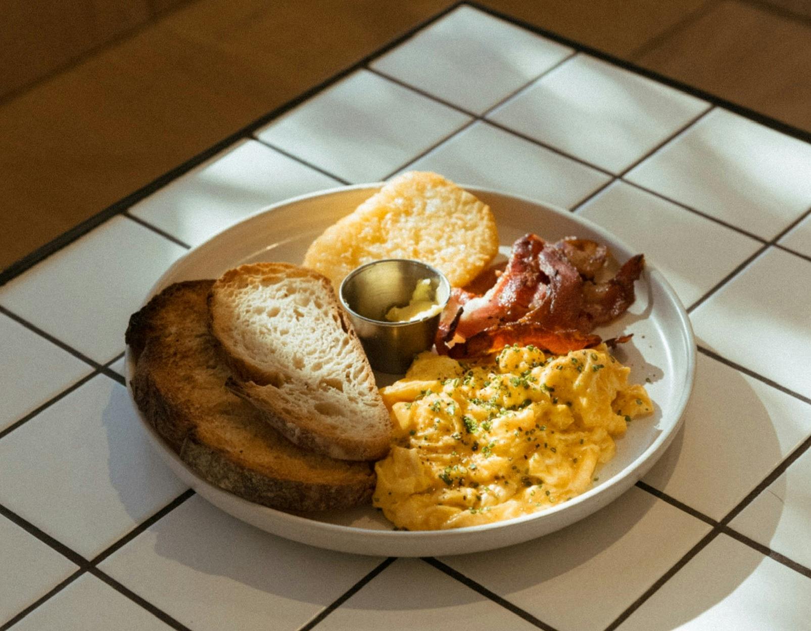 Soulmate - eggs and toast at Soulmate