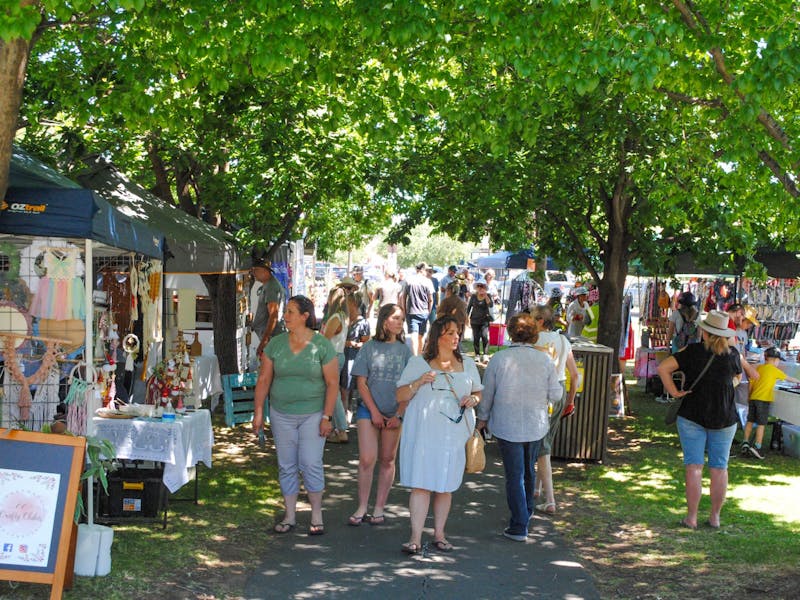 Image for Echuca Hopwood Garden Market