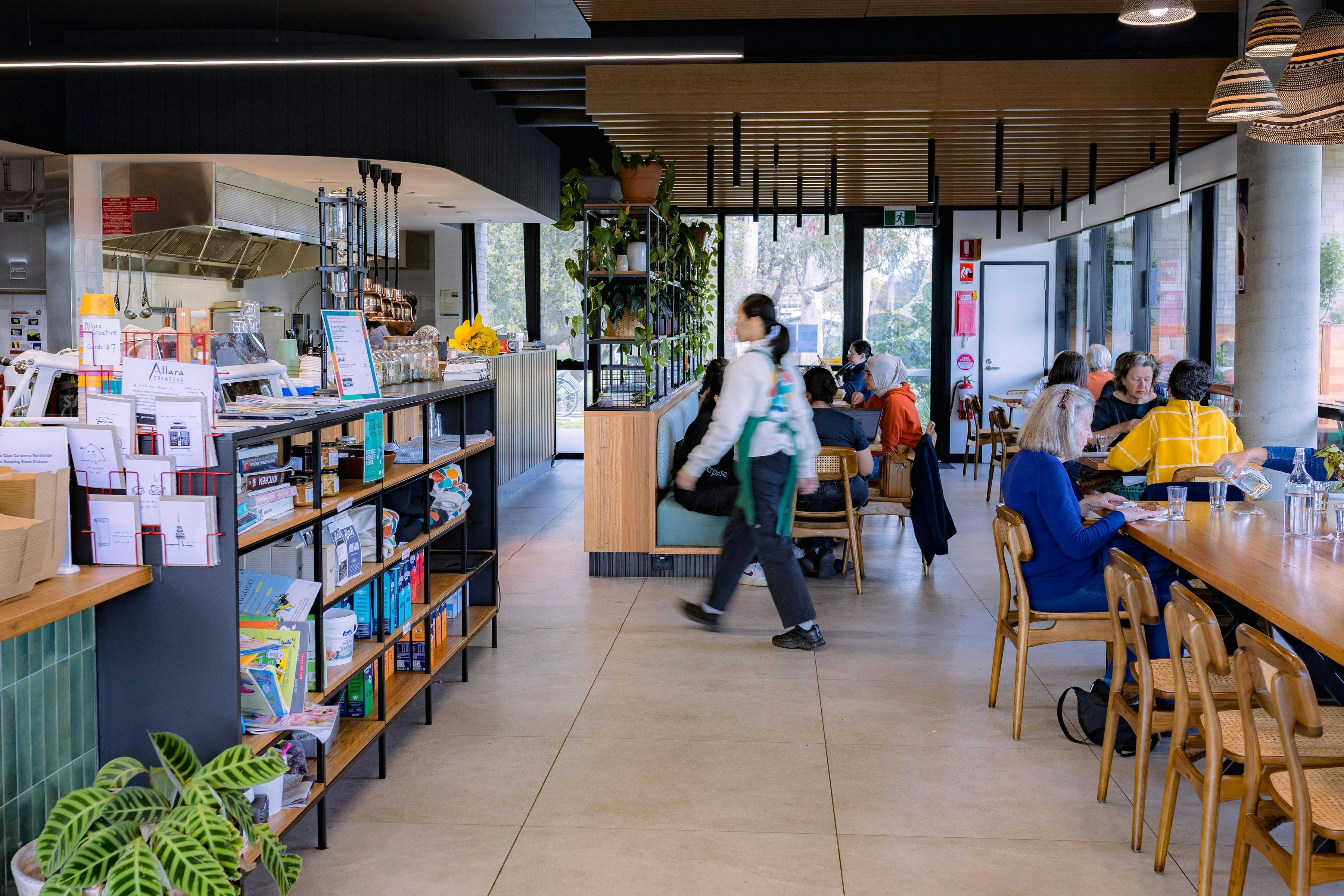 Dickson Cafe - Inside