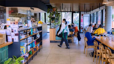 Dickson Cafe - Inside