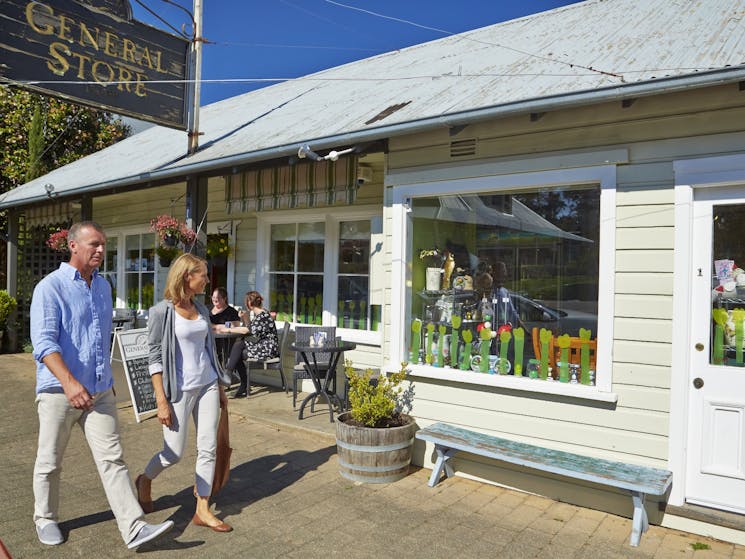 Browse the quaint shops of historic Berrima village - Sip n Savour one day tour from Sydney