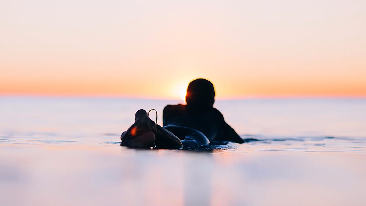 Surfer in Paradise