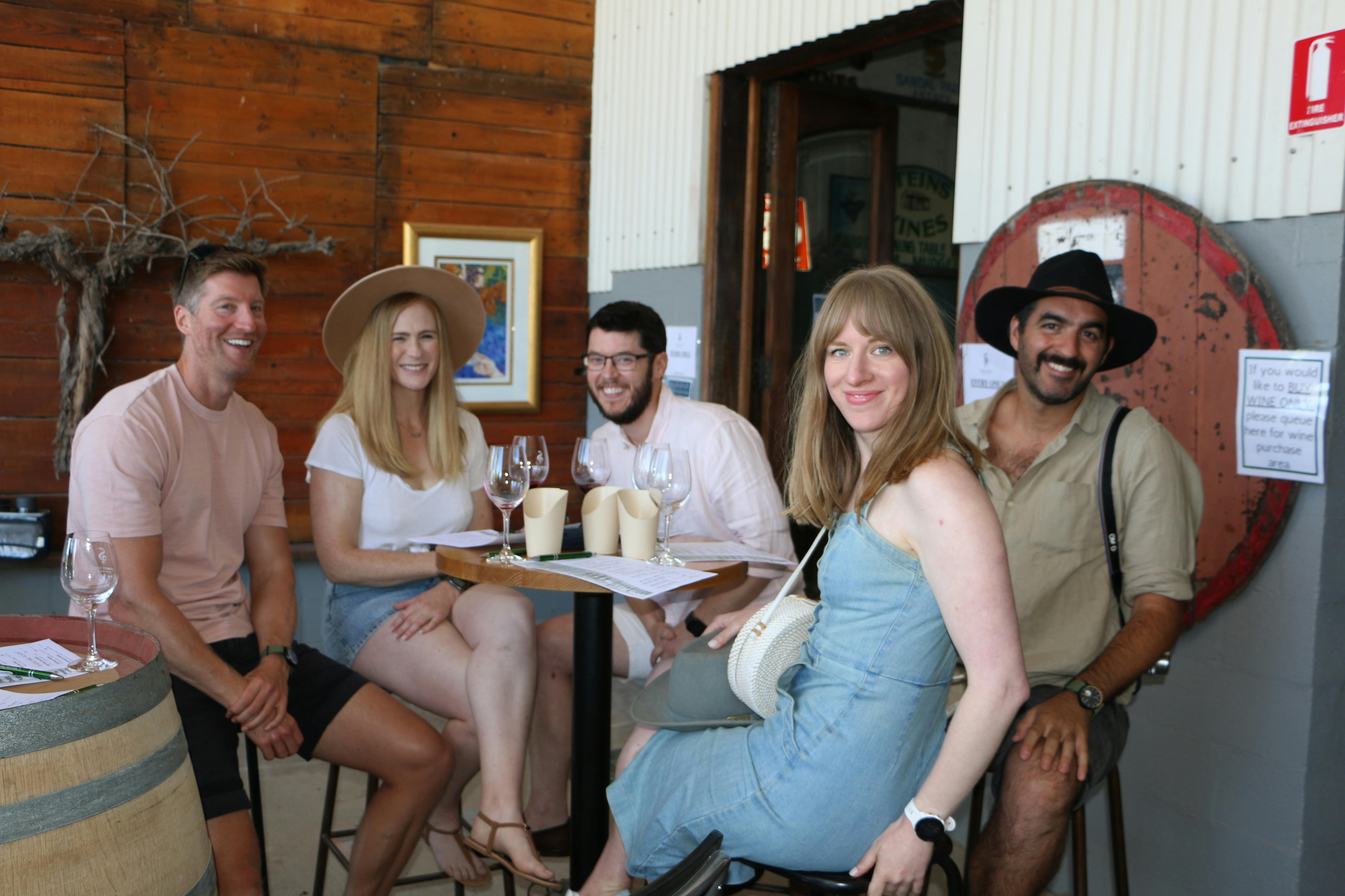 Shiraz Tours Mudgee wine tour