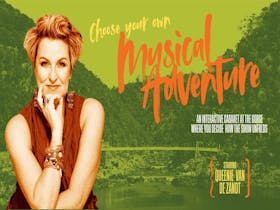 Choose Your Own Musical Adventure starring Queenie Van De Zandt Cover Image