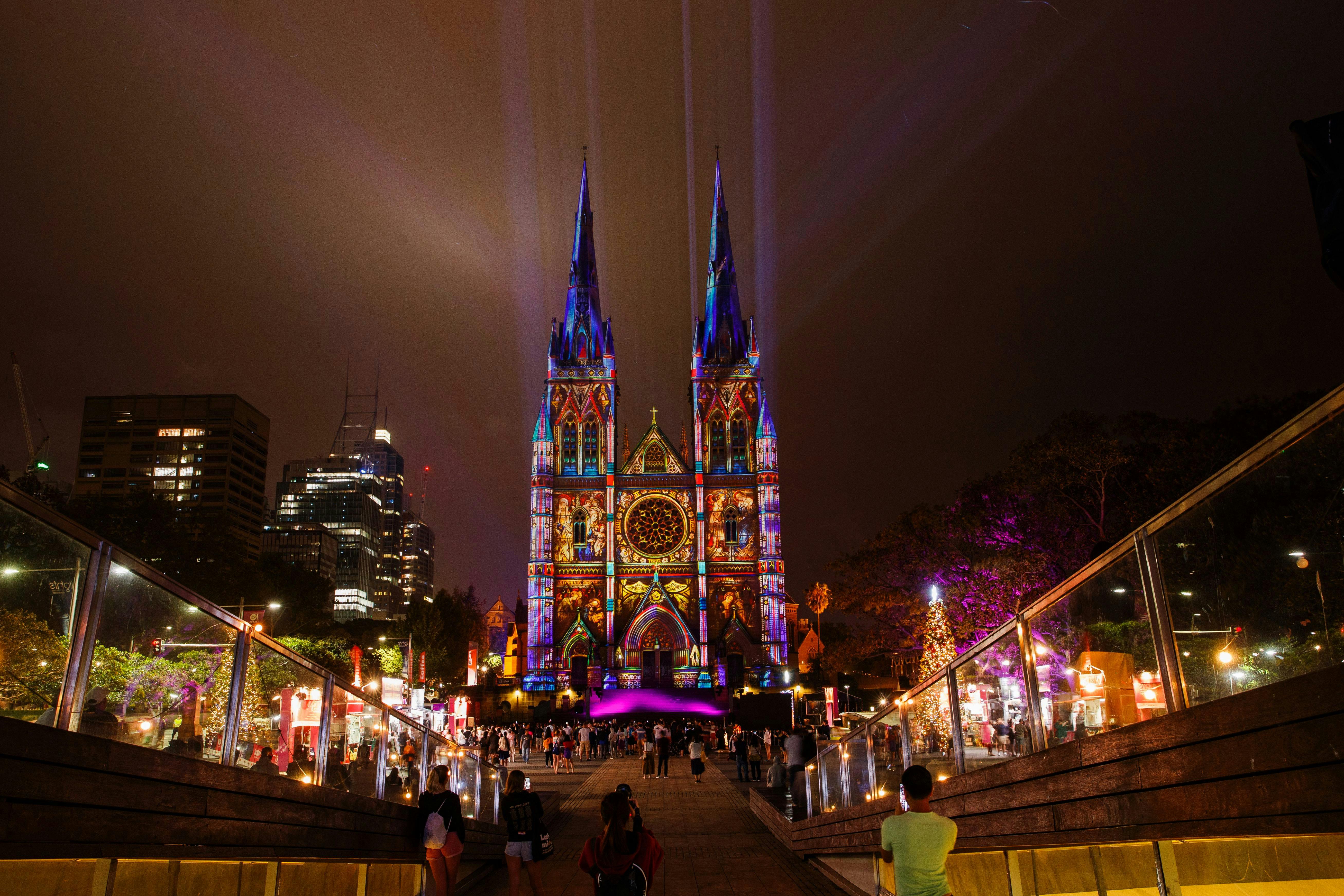places to visit in sydney on christmas day