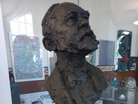 Bust of John Riddoch
