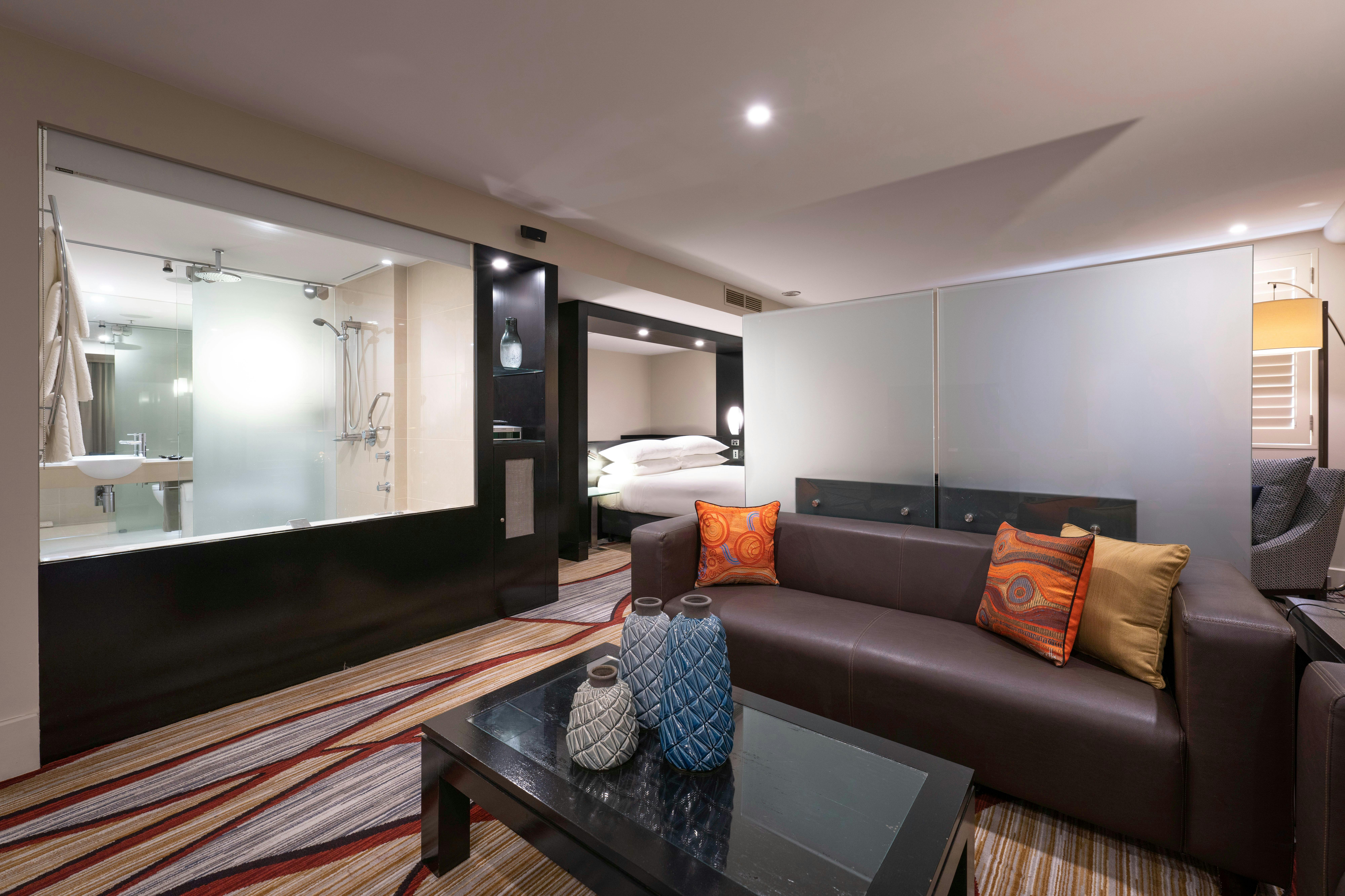 Hilton Executive Spa Suite