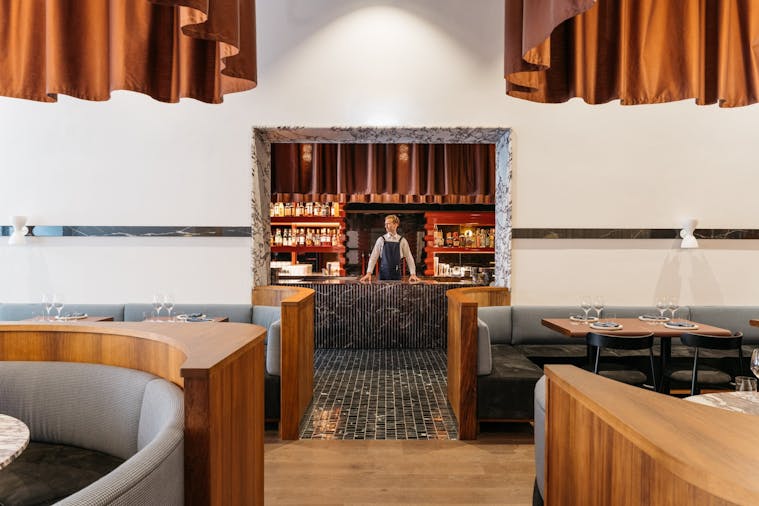 Fugazzi Bar Dining Room