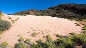 Climbing Dune Jesse Emily Gap