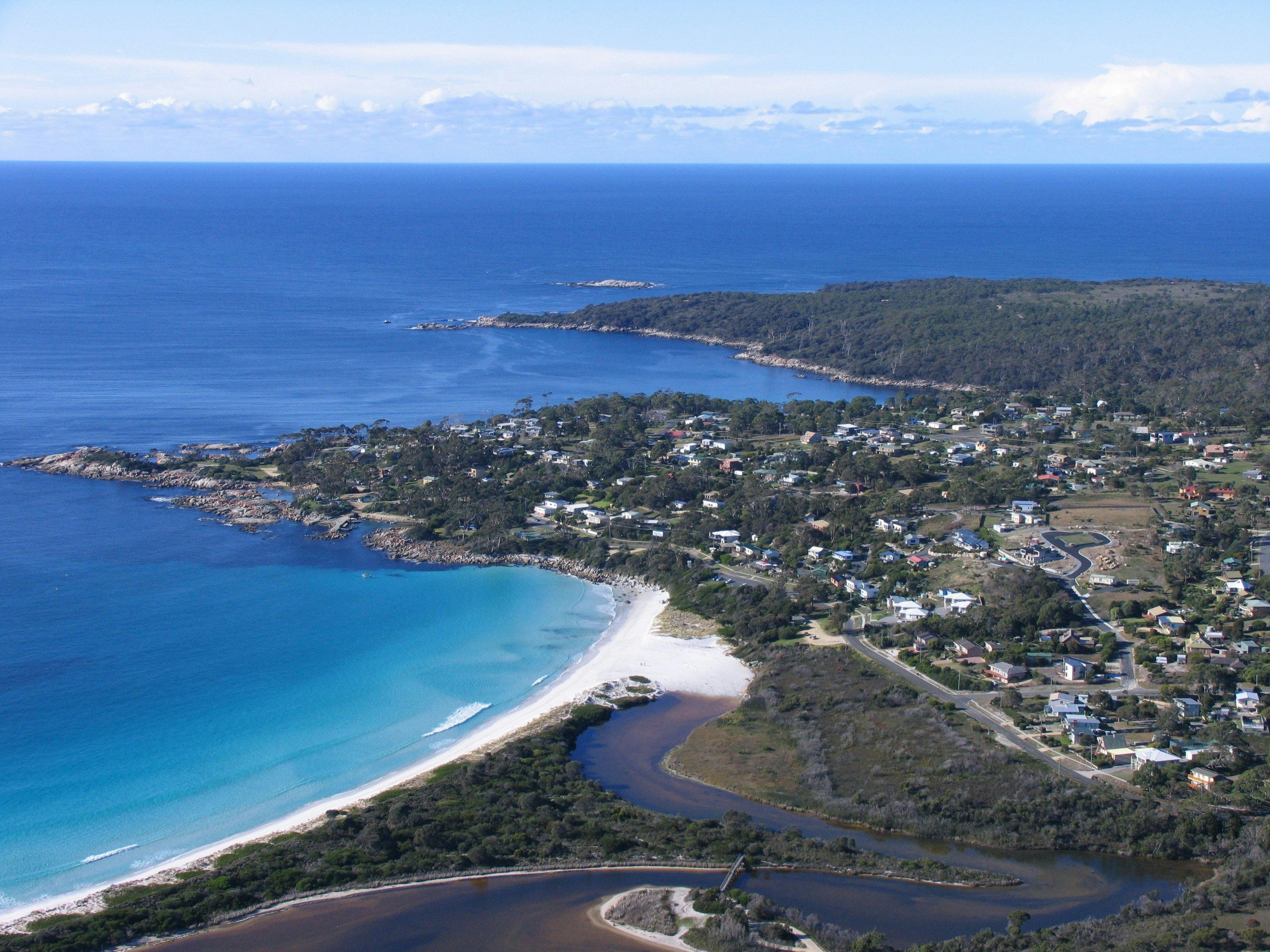 Located in the Bay of Fires