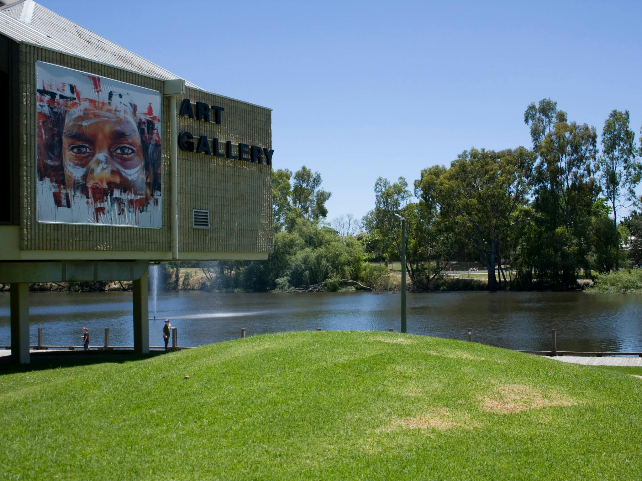 Benalla Art Gallery on Lake Benalla