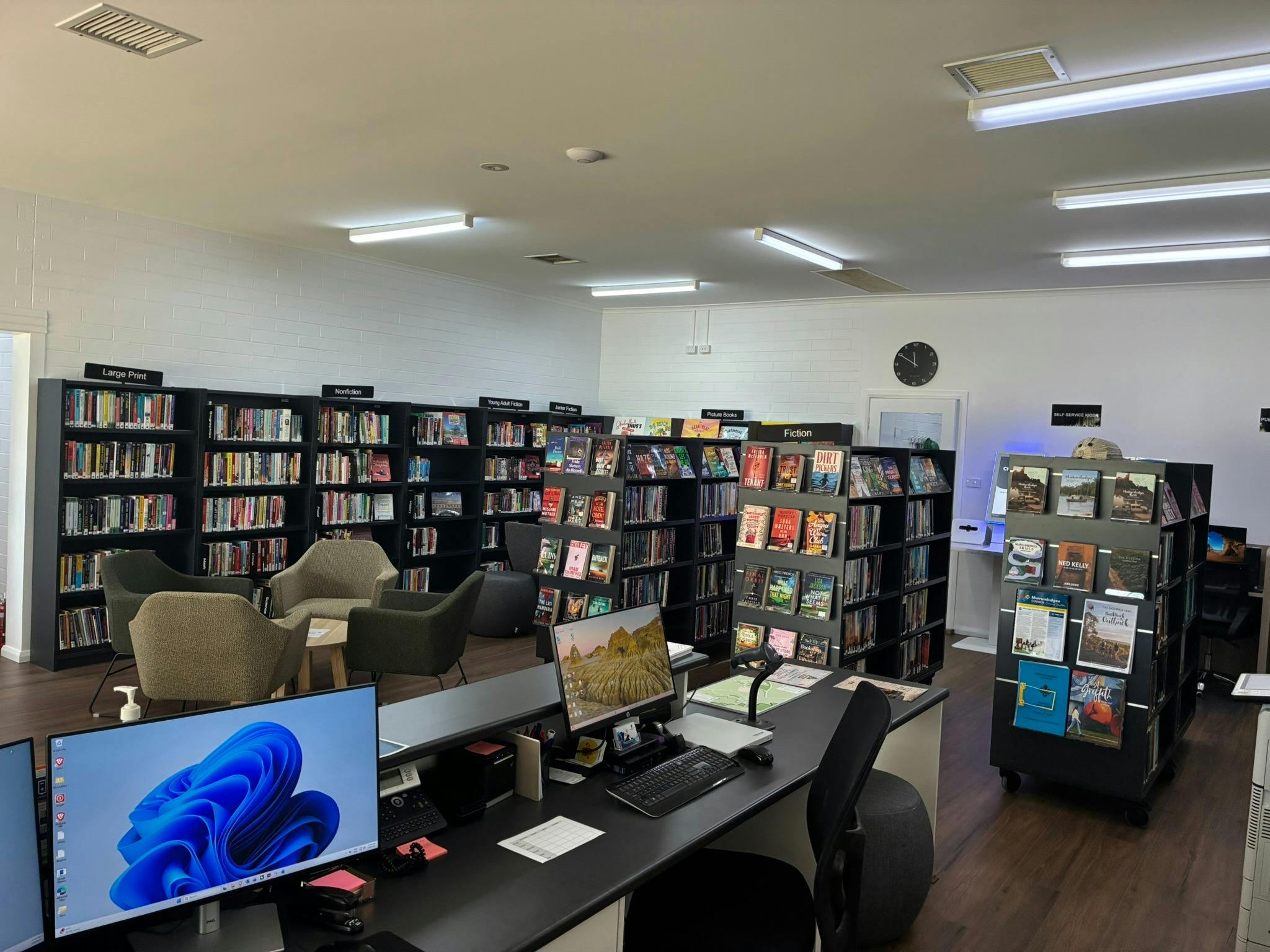 Library inside