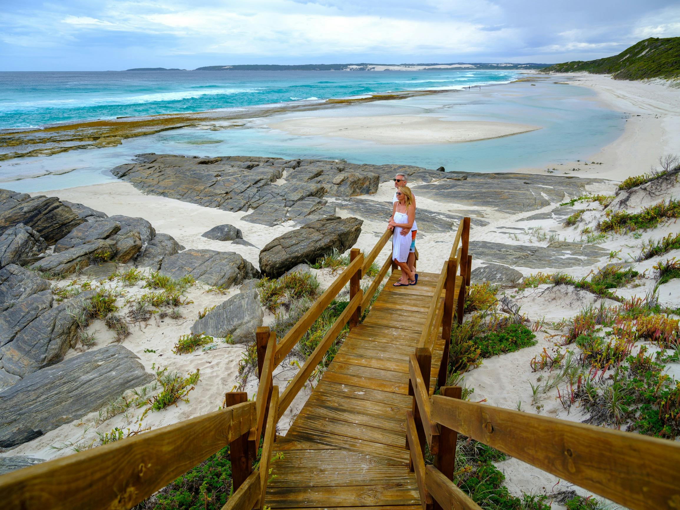 Eleven Mile Beach, along the Great Ocean Drive