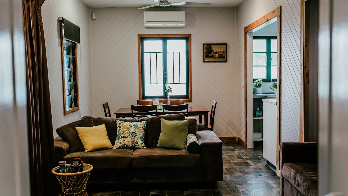 Cottage lounge