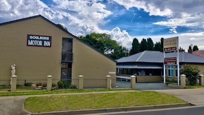 Goulburn motor inn