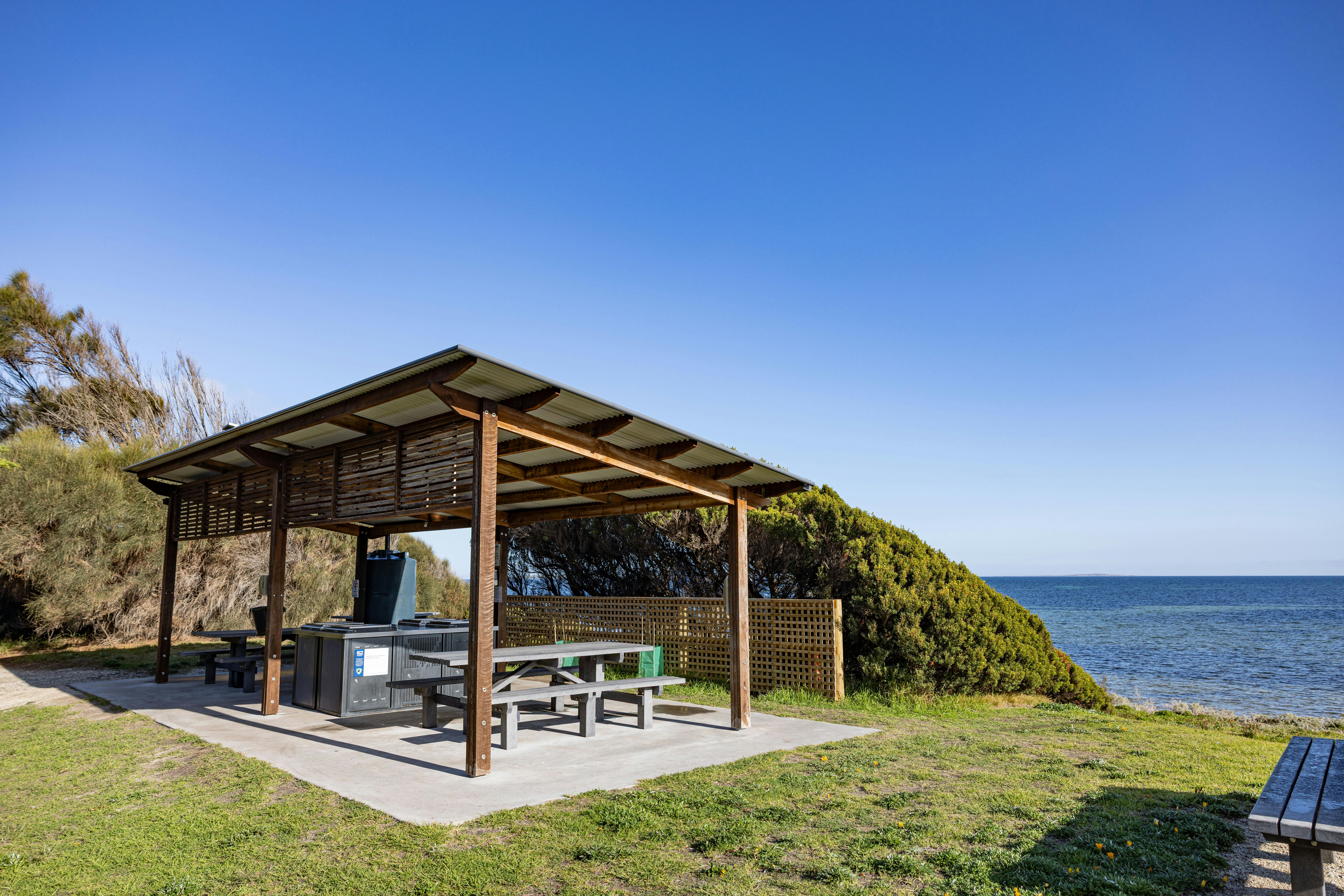 Whitemark Foreshore Picnic BBQ Area