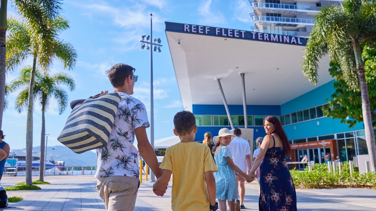 Cairns Reef Fleet Terminal - Big Cat Green Island Reef Cruises