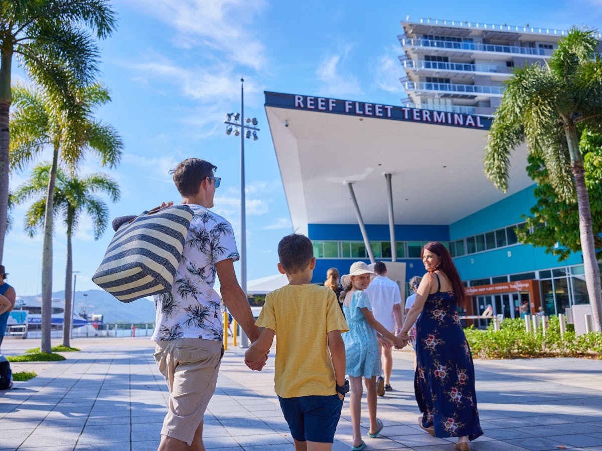 Cairns Reef Fleet Terminal - Big Cat Green Island Reef Cruises