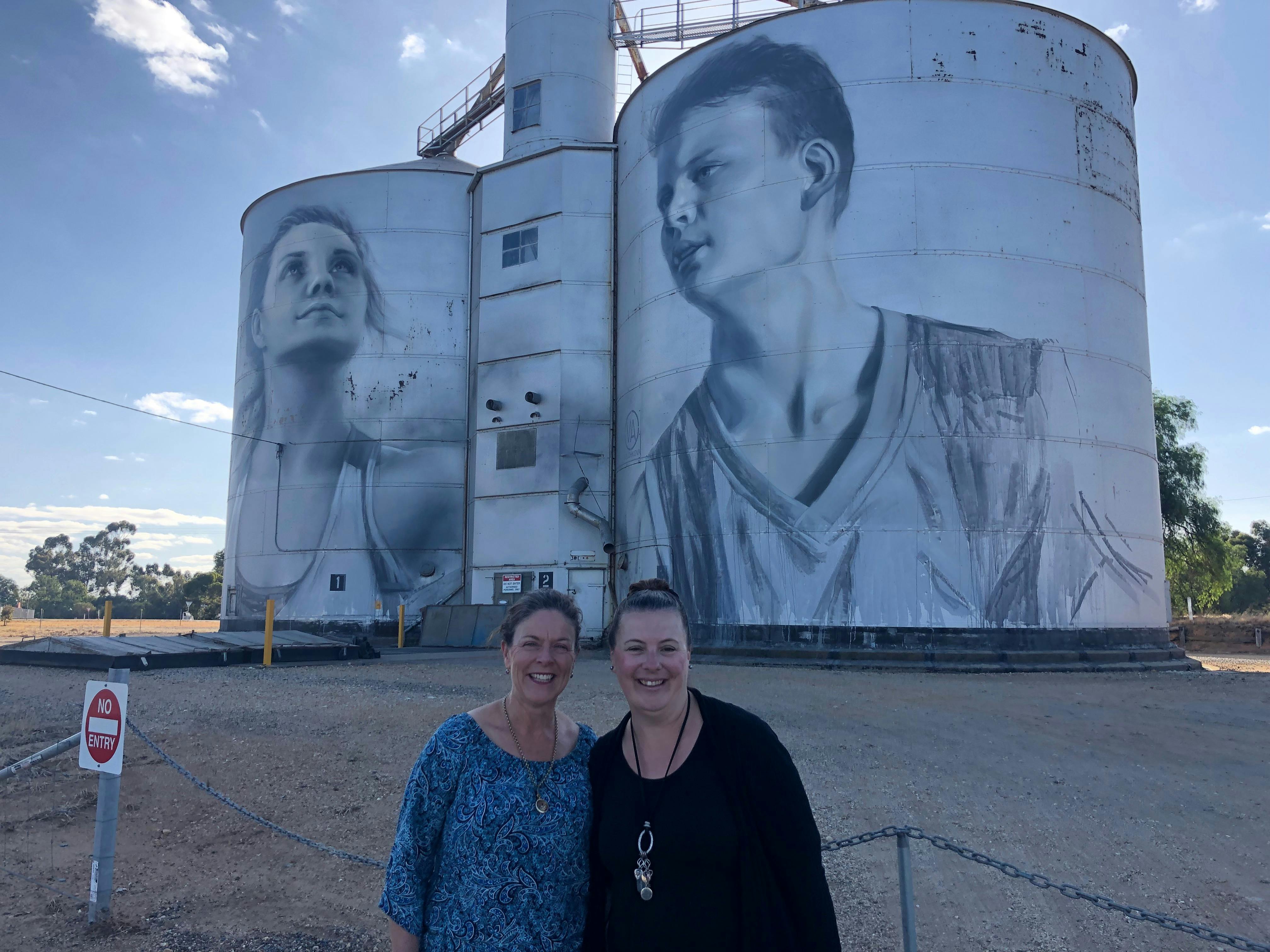 Silo Art Tour