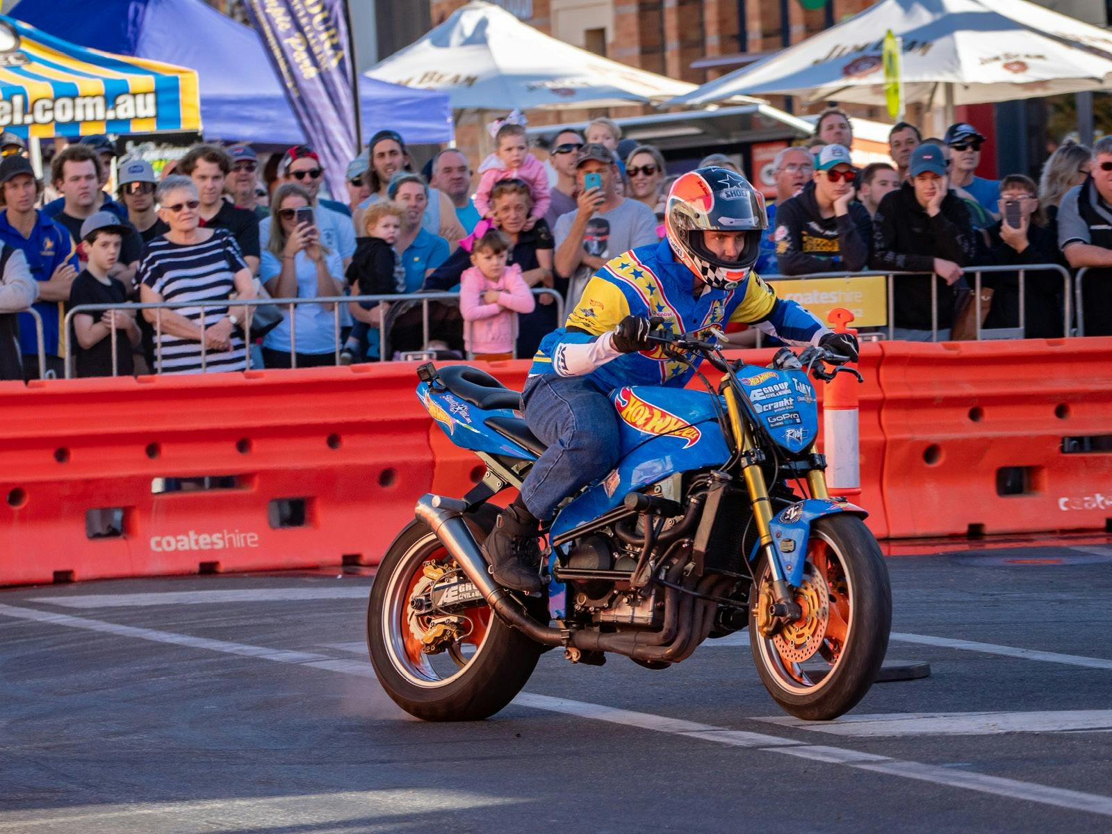 Hot Wheels Live Stunt Show at Easter Good Friday Show and Shine