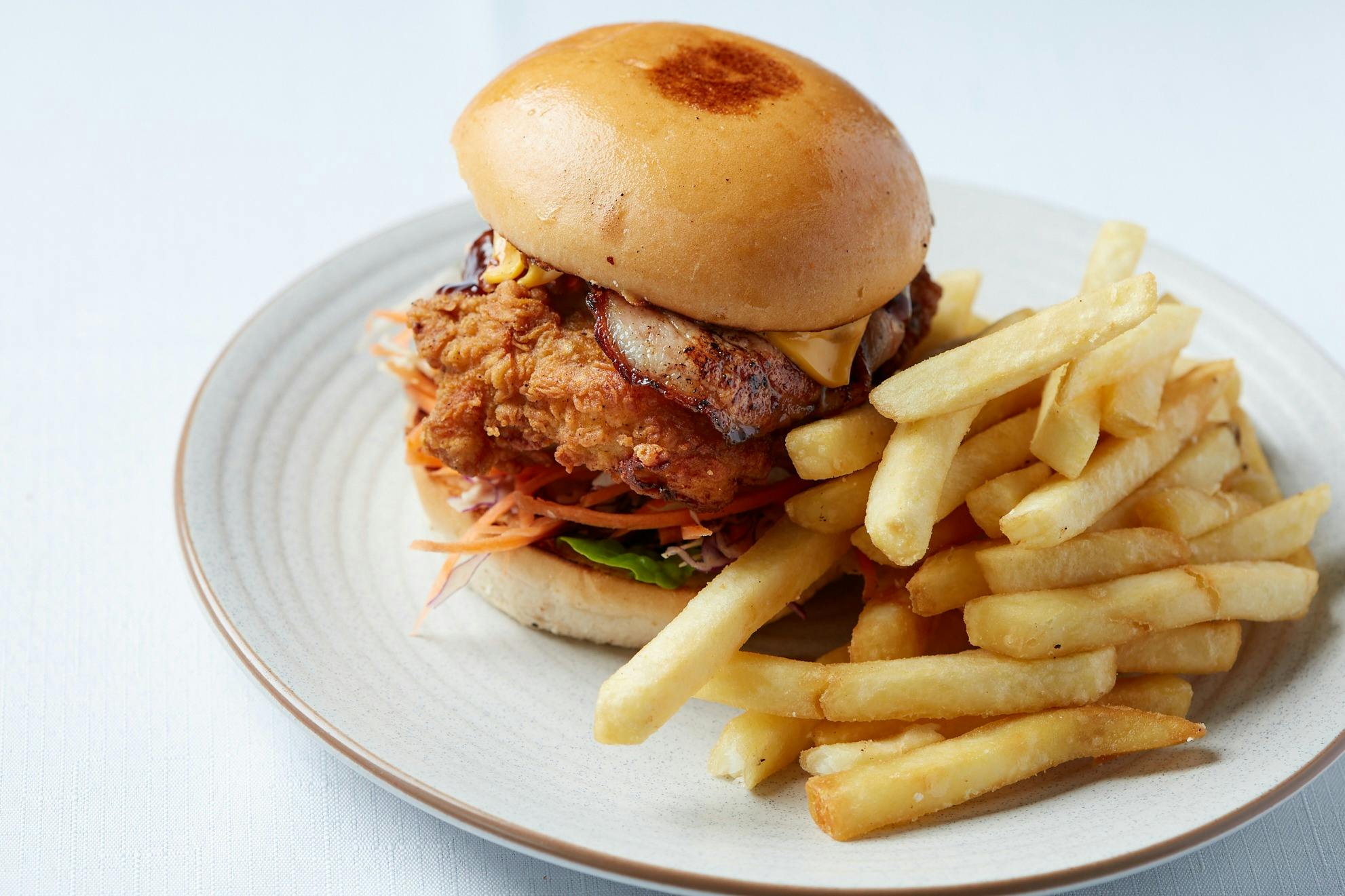 Fried Chicken Burger