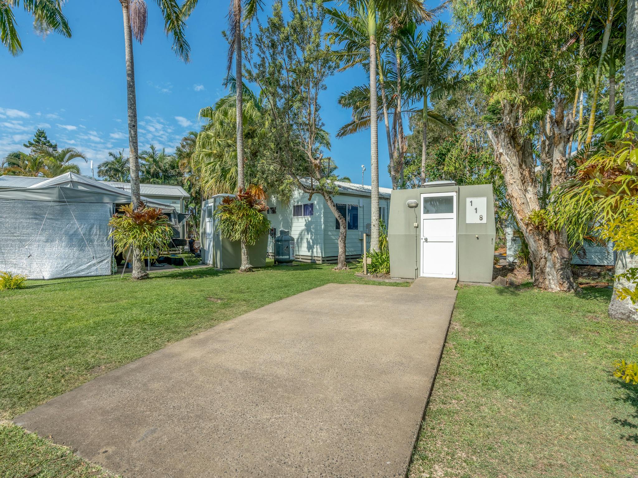 Ensuite Camp Site | Tasman Holiday Parks - Ballina