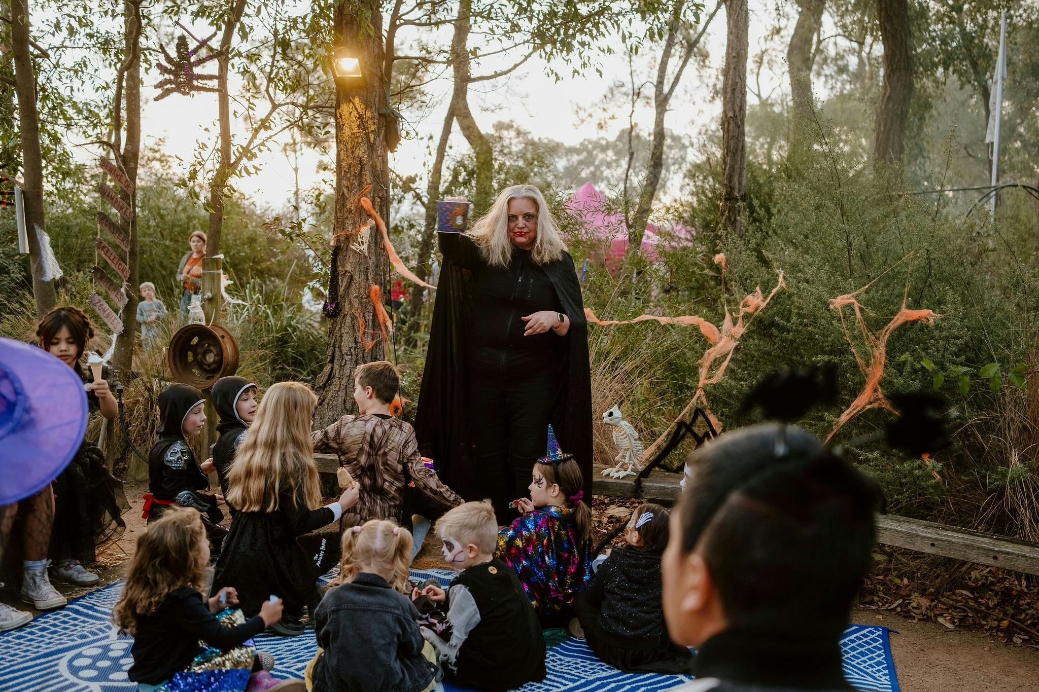 Spooky Story Time