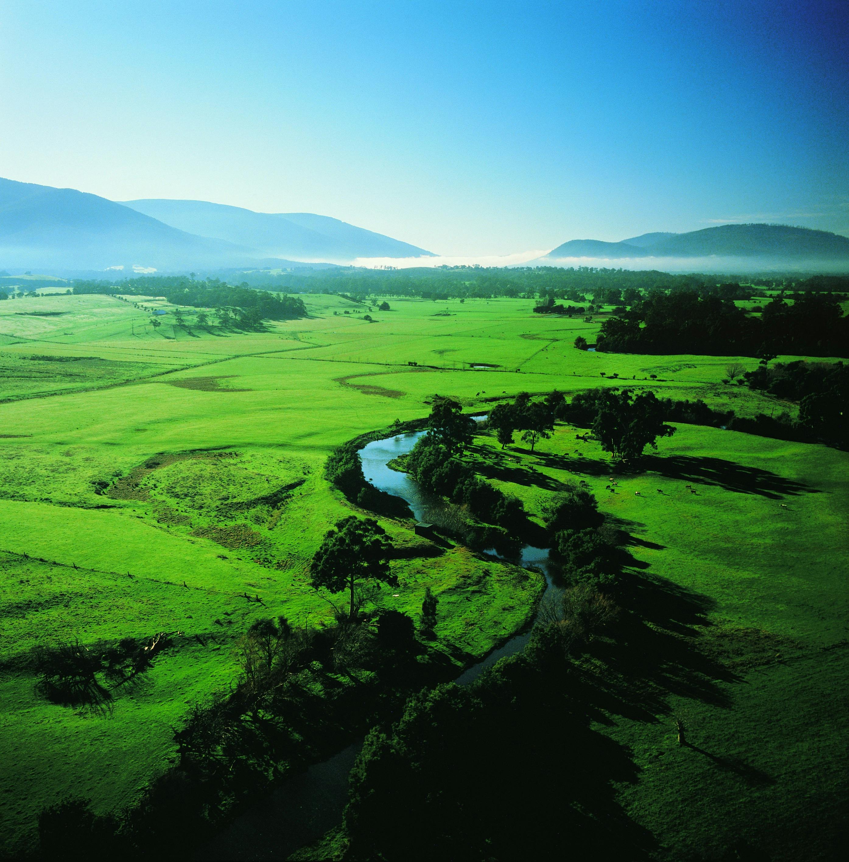 Yarra River, Yarra Valley