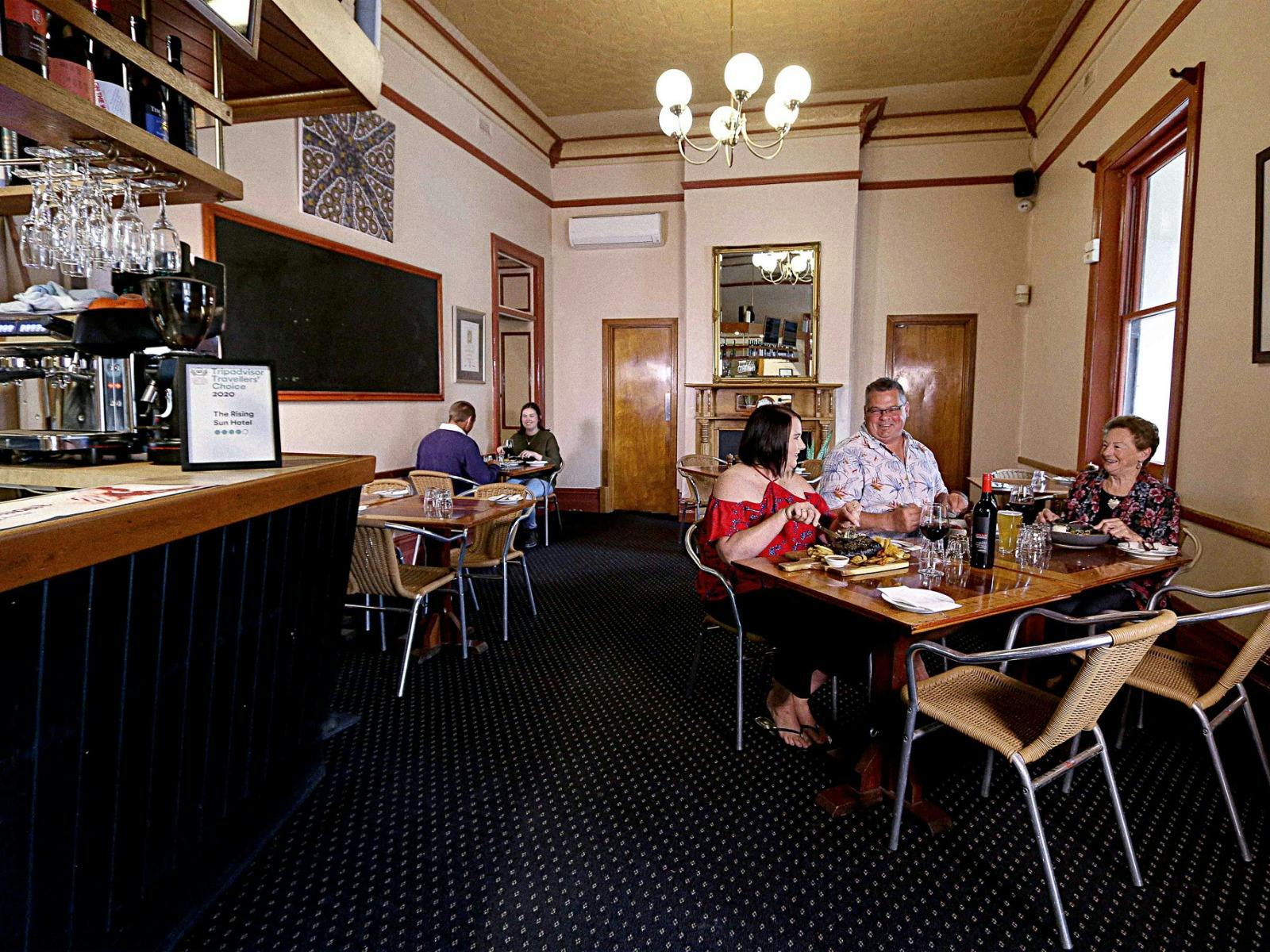 The Rising Sun Hotel