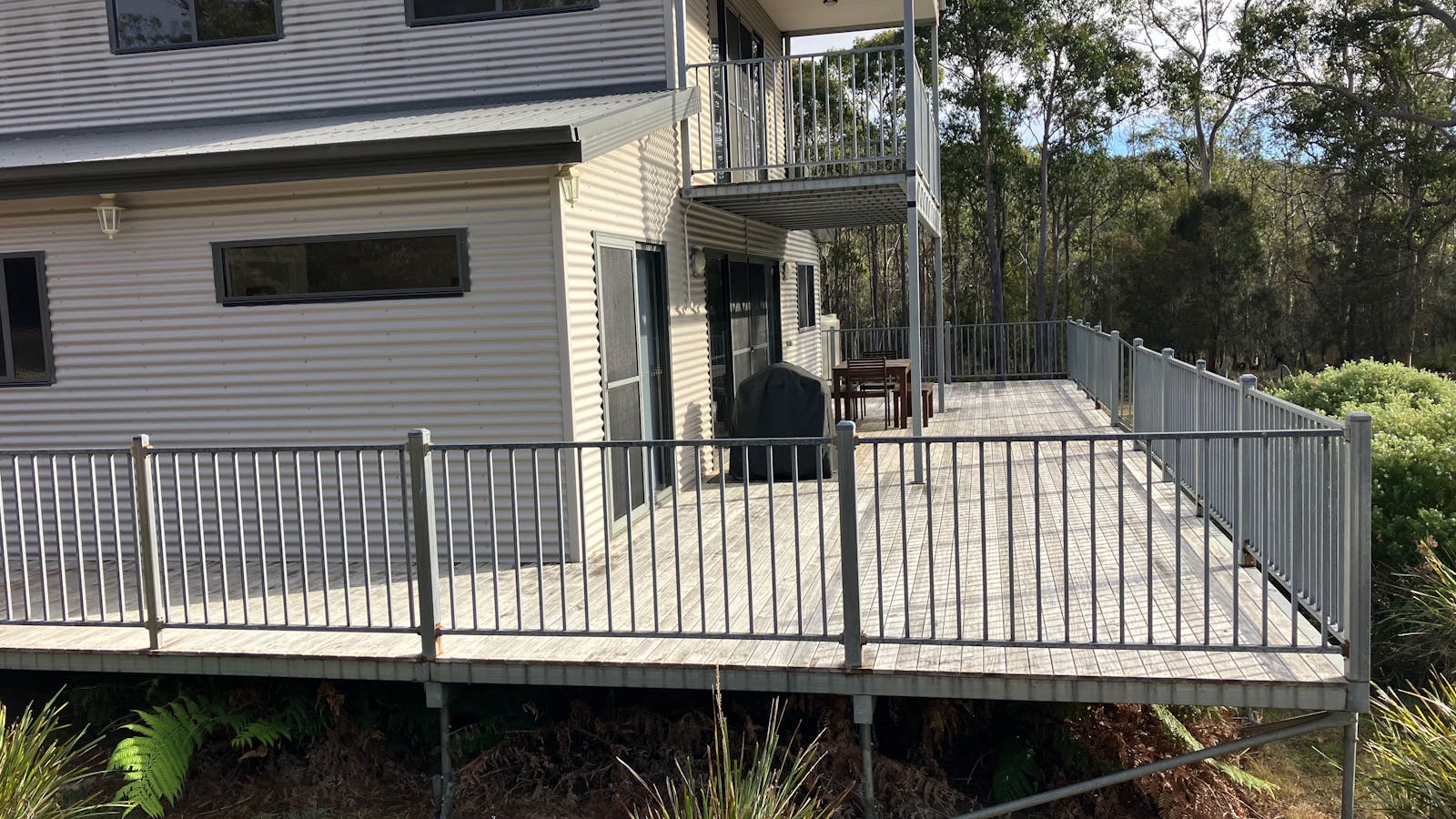 Huge deck on three sides