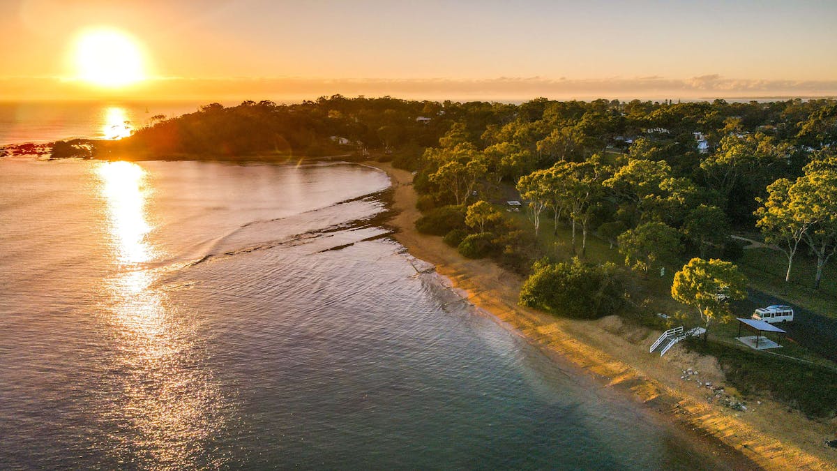 Aerial View of Point Vernon