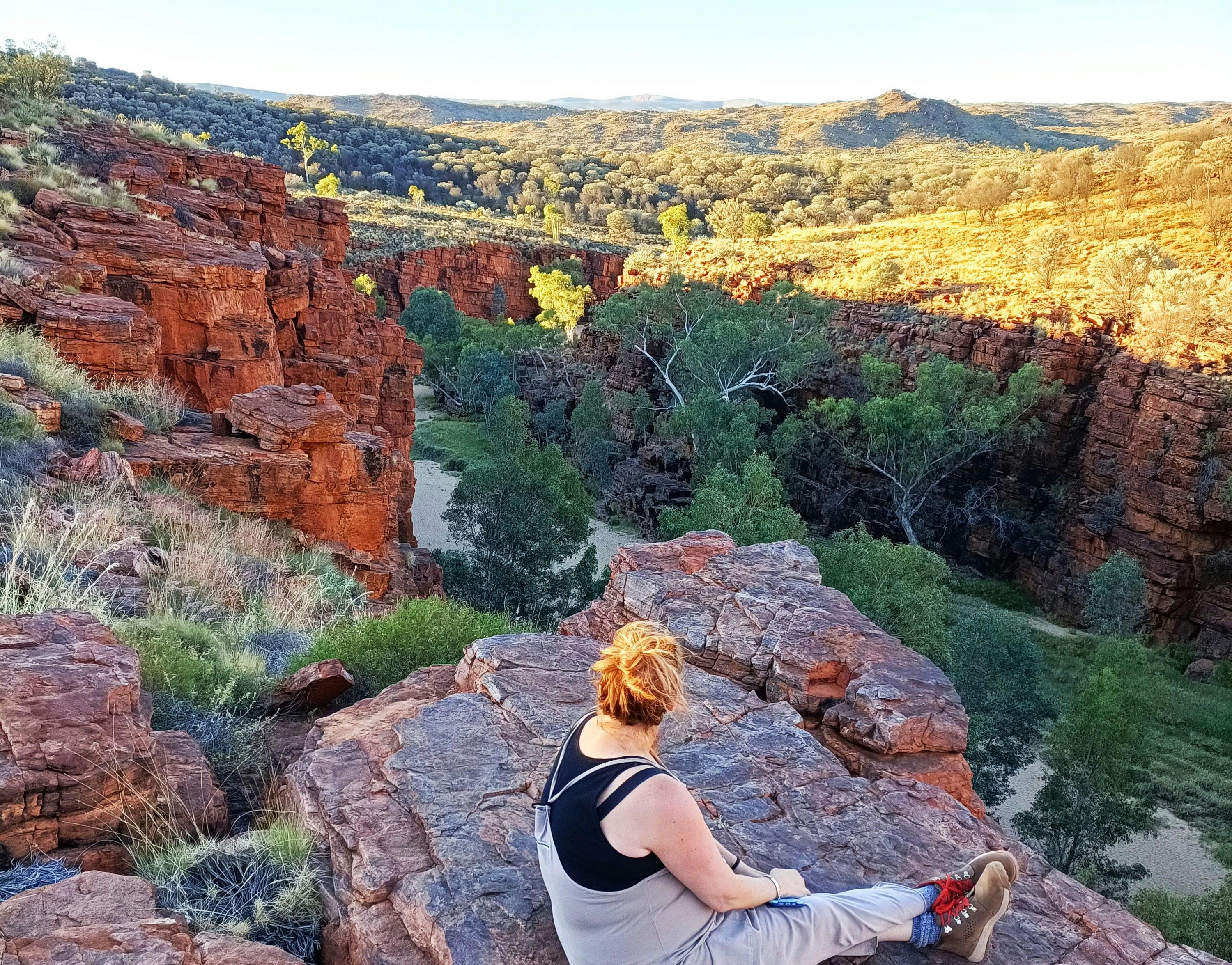 Trephina Gorge, East MacDonnell Ranges