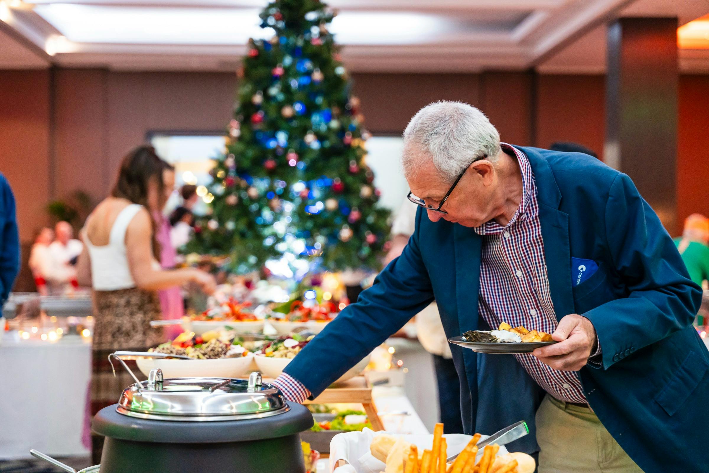 voco Christmas Lunch Seafood Buffet
