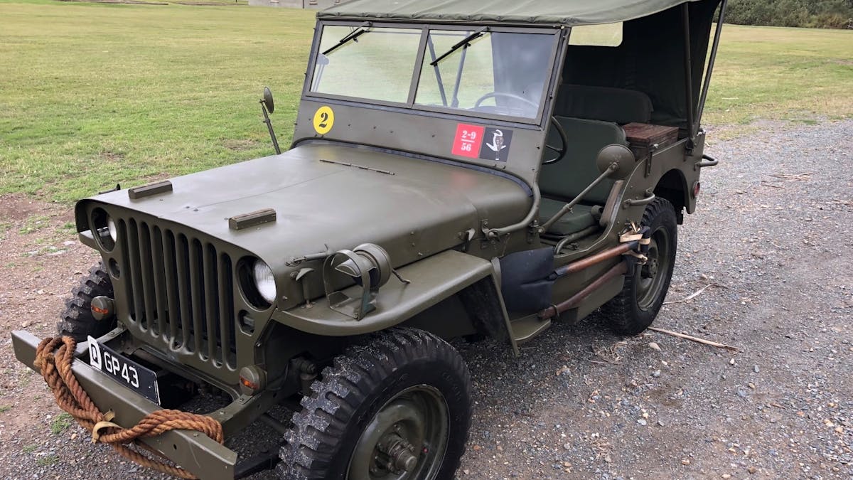 WWII Jeep