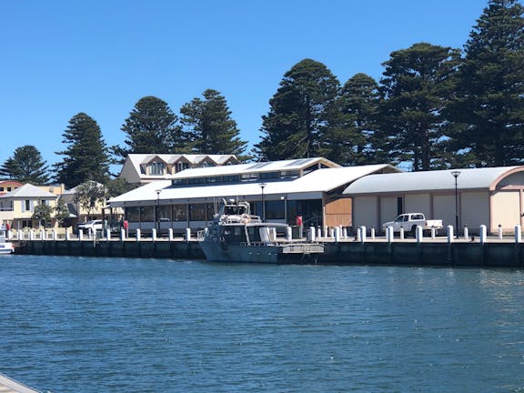 The Wharf at Port Fairy