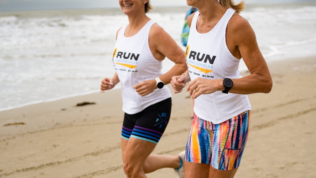 Beach Running