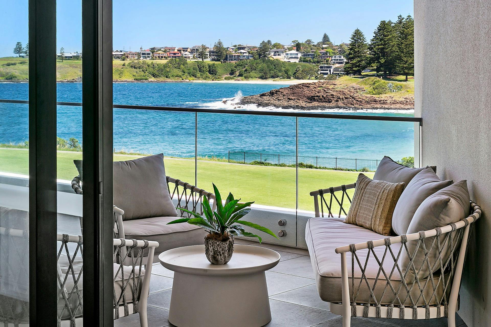 Front Balcony