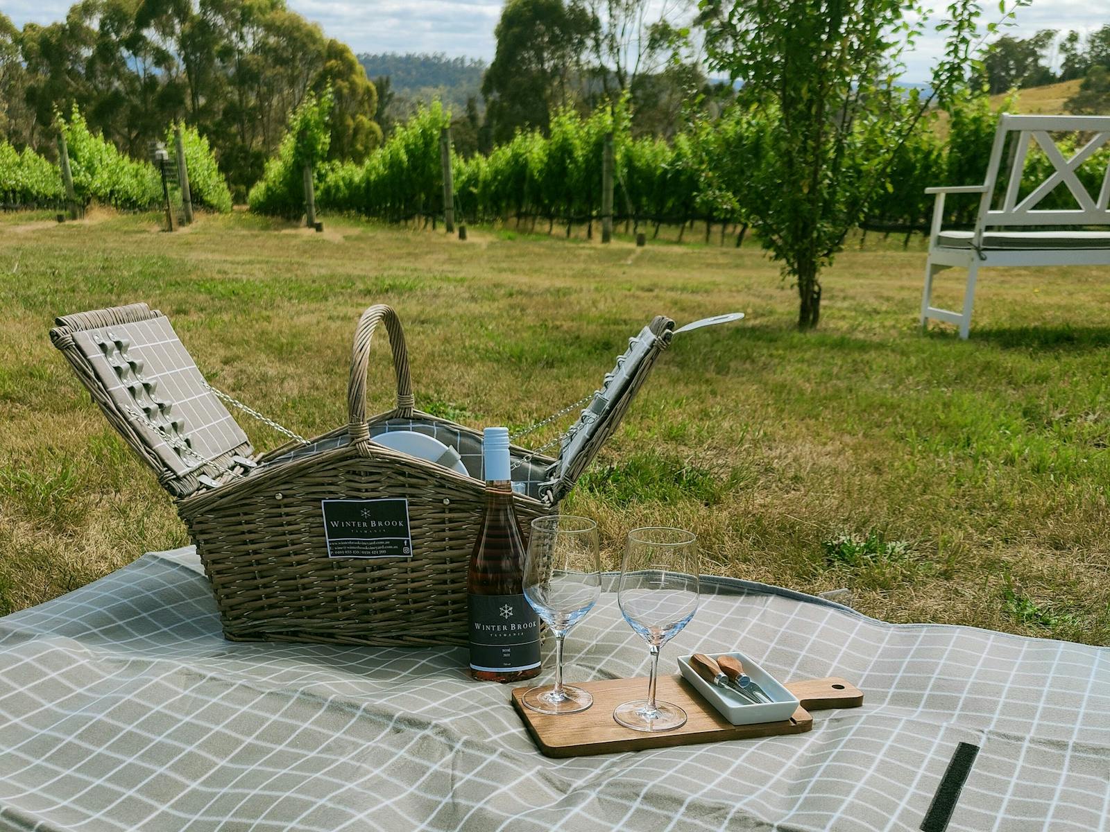 Join us in the Vineyard for picnic