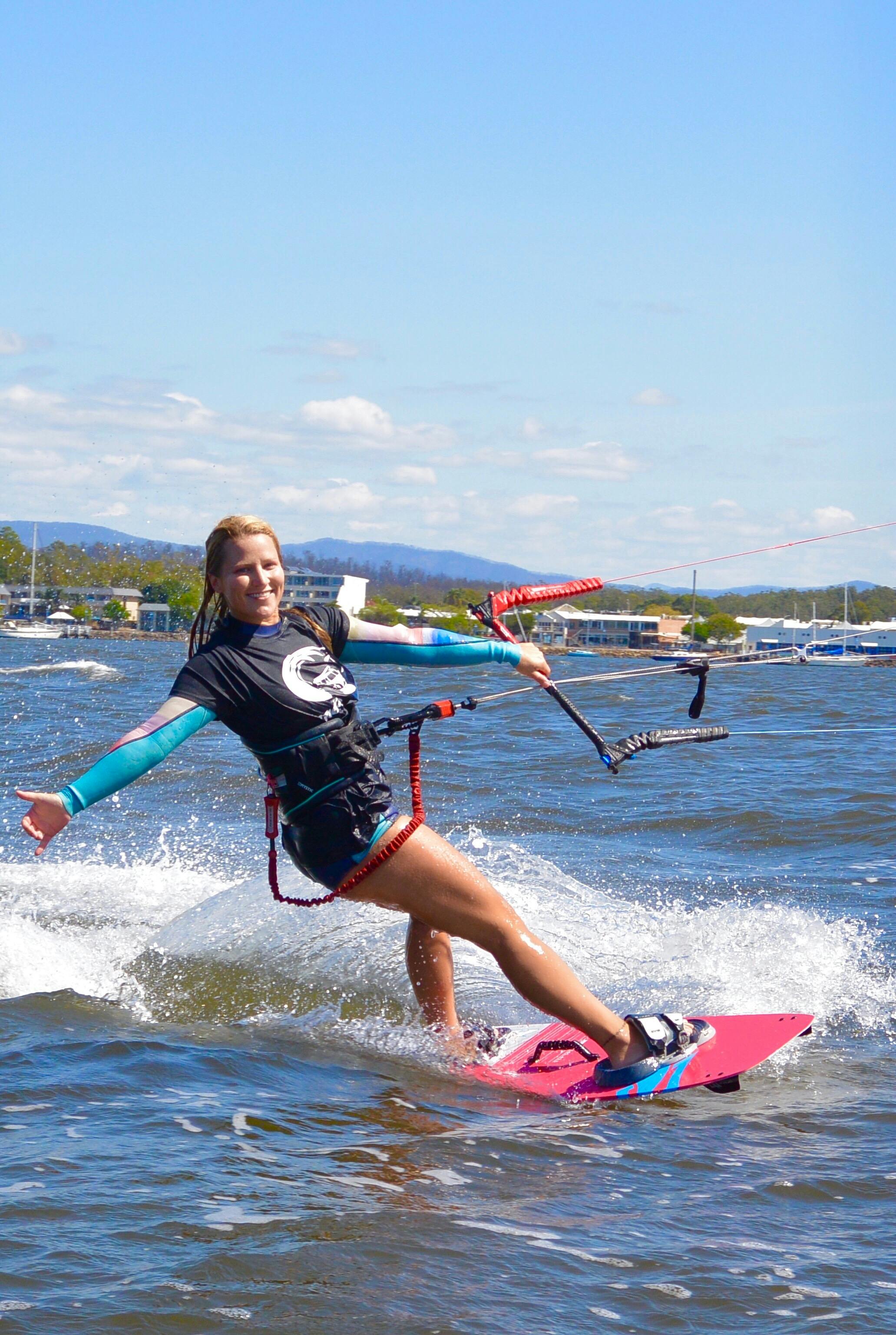 A Taste of Kitesurfing