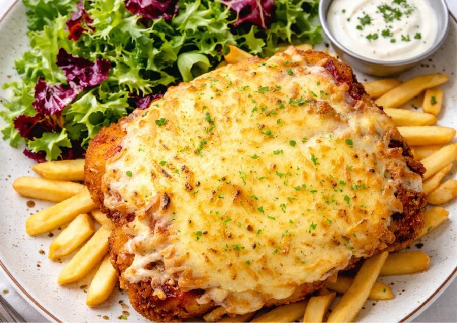 Panko Chicken Schnitzel