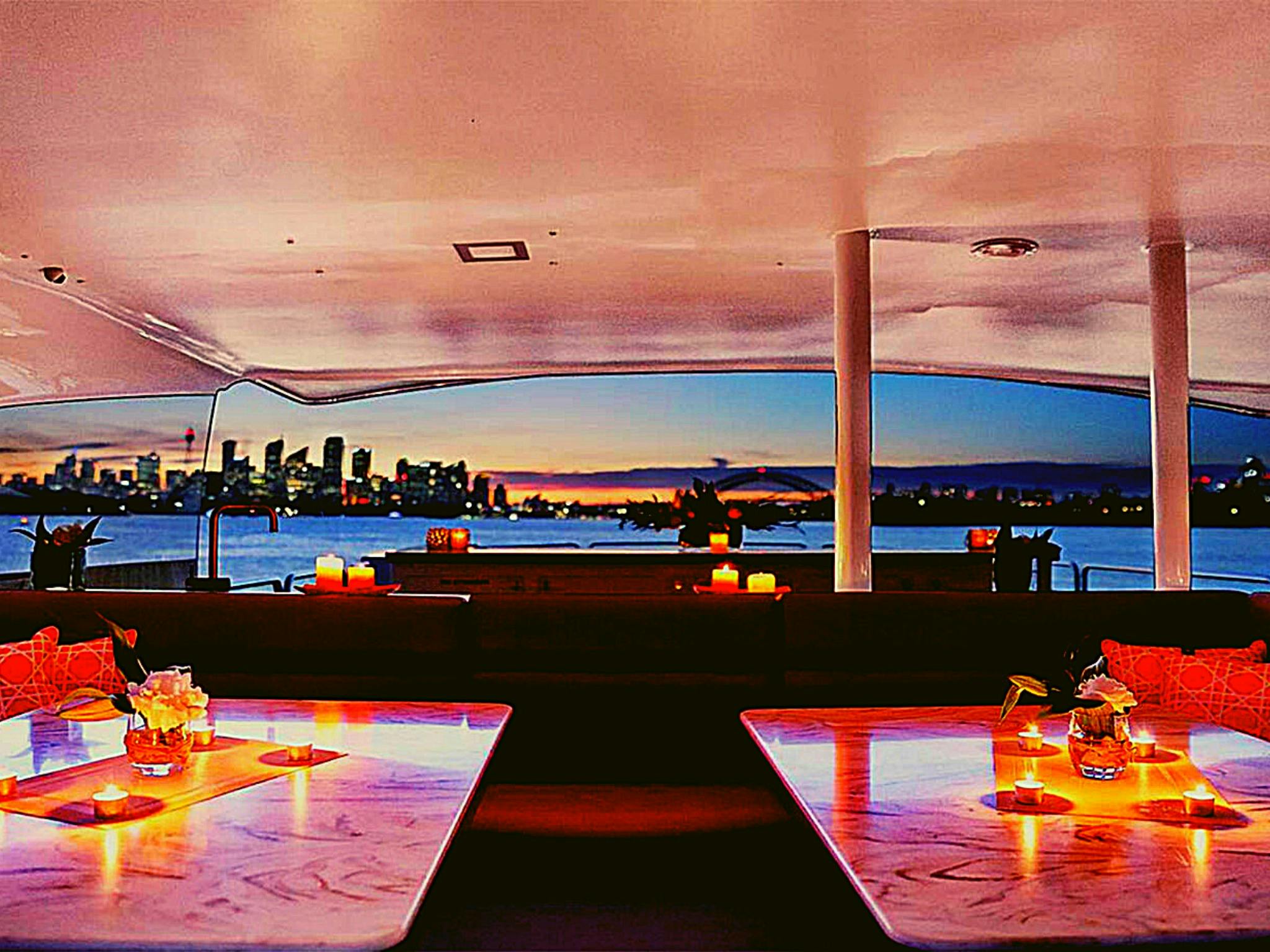 Private twilight sunset cruises