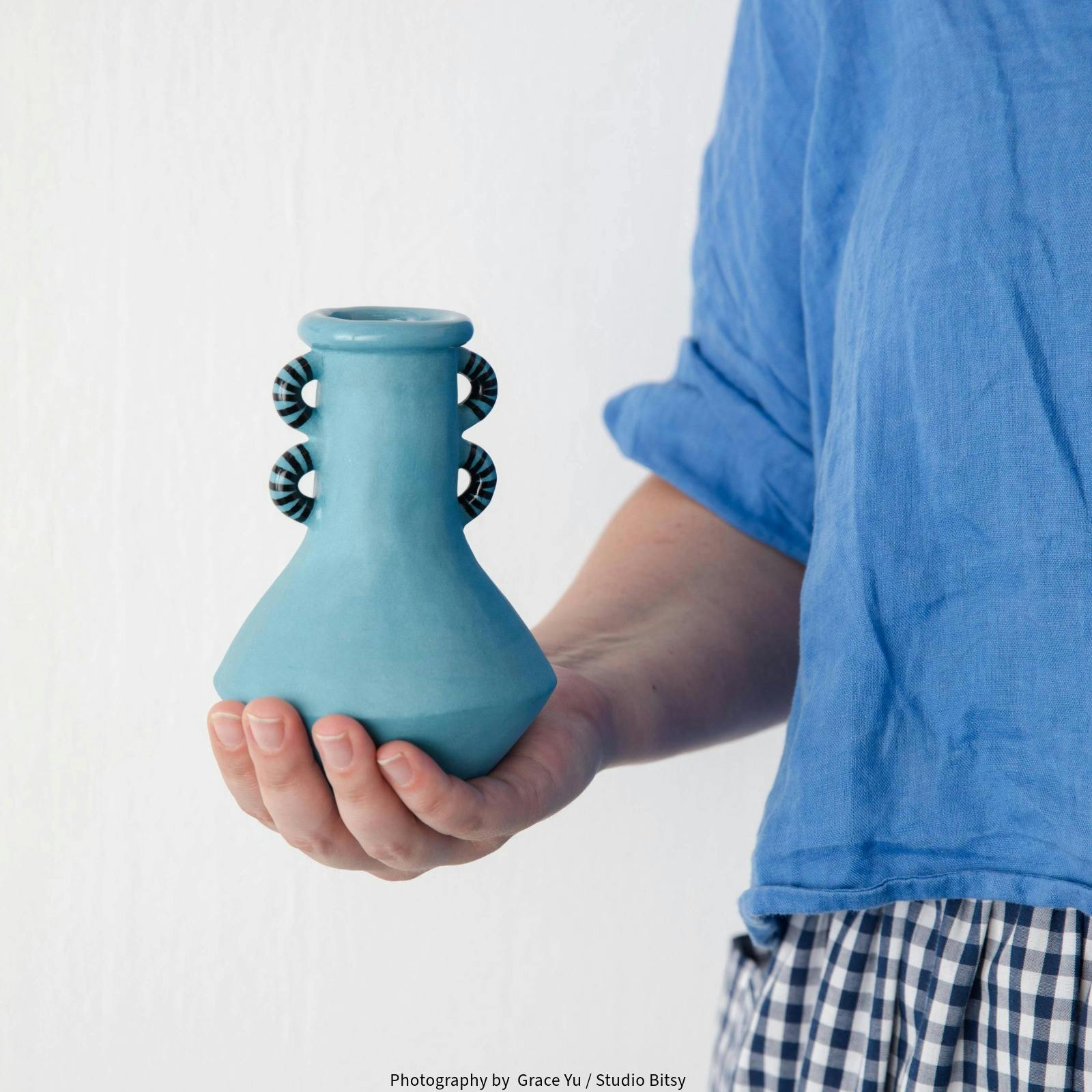 Peta Berghofer | Thinking Through Clay: Handbuilding Techniques | Ceramics